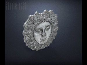 badge de la virgen del rocio 3D Print Model