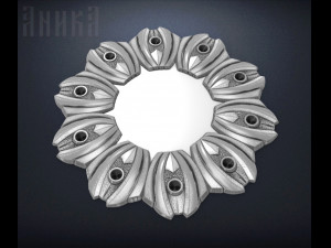 basis for the order 3D Print Model