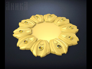 basis for the order 3D Print Model