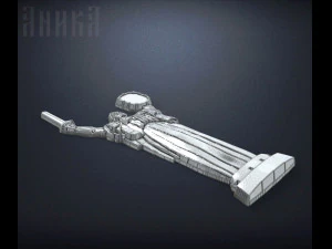 badge monument motherland ukraine kiev 3D Print Model