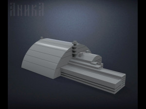 sarcophagus of the fourth power unit of the chernobyl nuclear power plant Model Cetak 3D