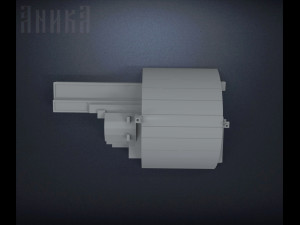 sarcophagus of the fourth power unit of the chernobyl nuclear power plant Model Cetak 3D