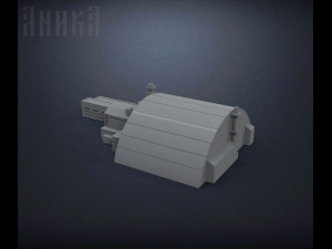 sarcophagus of the fourth power unit of the chernobyl nuclear power plant Model Cetak 3D