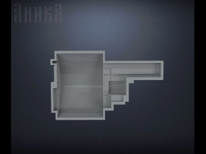 sarcophagus of the fourth power unit of the chernobyl nuclear power plant Model Cetak 3D