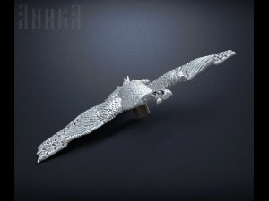 badge pheasant bird 3D Print Model