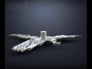 badge pheasant bird 3D Print Model