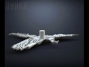 badge pheasant bird 3D Print Model