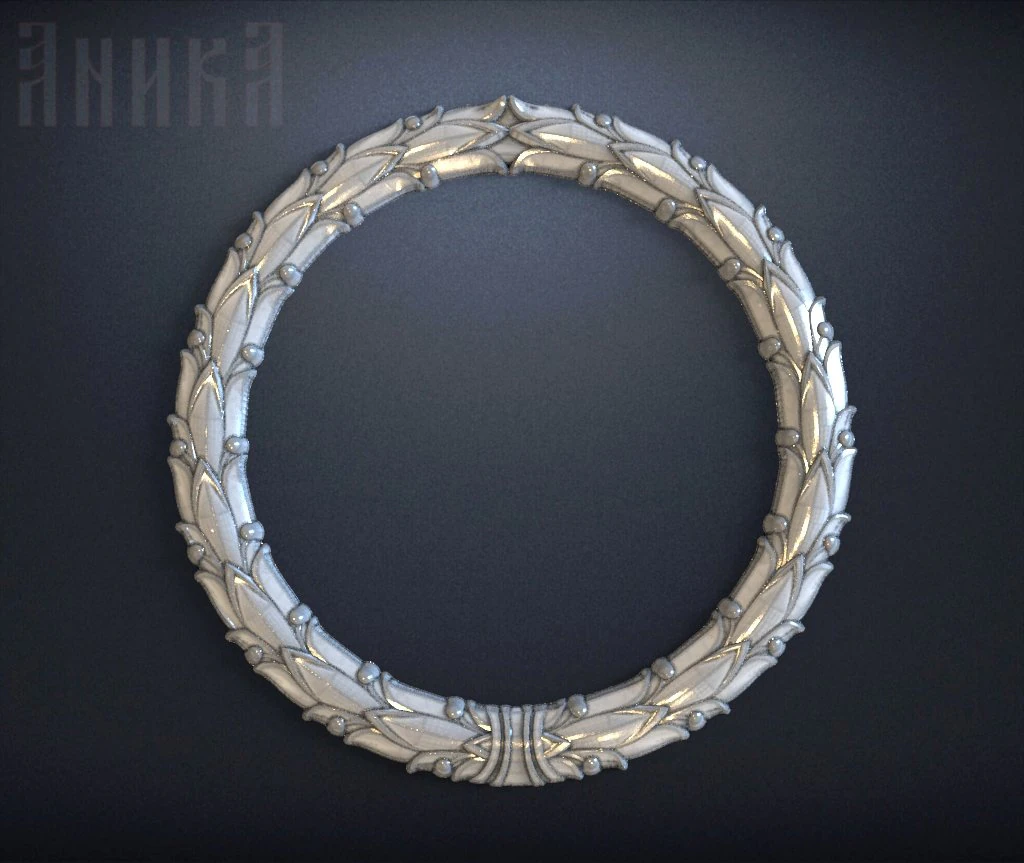 Laurel wreath bays 3D Print Model .c4d .max .obj .3ds .fbx .stl .blend