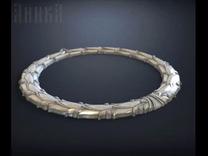 Laurel wreath bays 3D Print Model