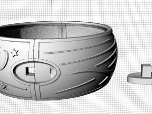 bracelet light and darkness 3D Print Model
