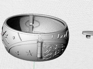 bracelet light and darkness 3D Print Model