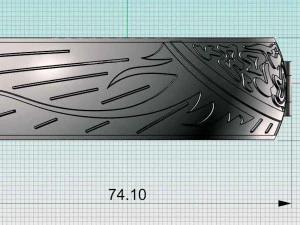 bracelet light and darkness 3D Print Model