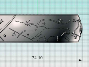 bracelet light and darkness 3D Print Model