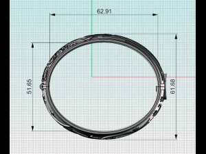 bracelet light and darkness 3D Print Model