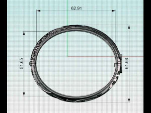 bracelet light and darkness 3D Print Model