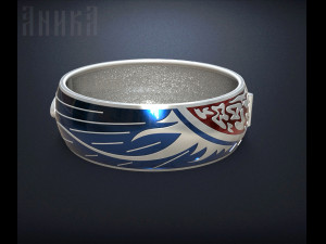 bracelet light and darkness 3D Print Model