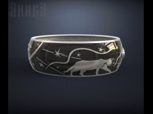 bracelet light and darkness 3D Print Model