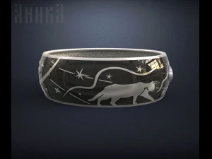 bracelet light and darkness 3D Print Model