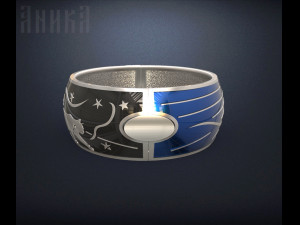bracelet light and darkness 3D Print Model