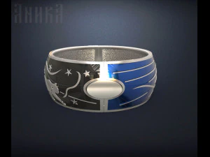 bracelet light and darkness 3D Print Model