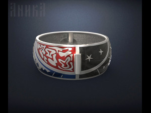 bracelet light and darkness 3D Print Model