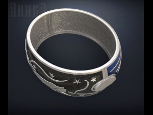 bracelet light and darkness 3D Принт Модель