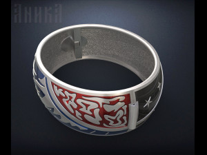 bracelet light and darkness 3D Print Model