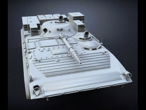 infantry fighting vehicle bmp-1 3D Print Model