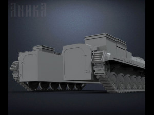 infantry fighting vehicle bmp-1 3D 打印模型