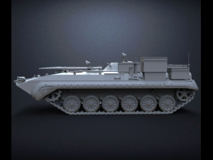 infantry fighting vehicle bmp-1 3D 打印模型