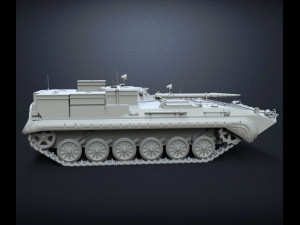 infantry fighting vehicle bmp-1 3D 打印模型