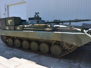 infantry fighting vehicle bmp-1 3D 打印模型