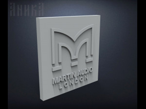 badge martin audio london Modelo de impresión 3D