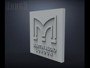 badge martin audio london Modelo de impresión 3D