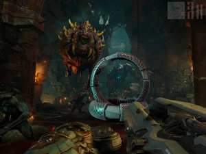 ring doom 3D Print Model