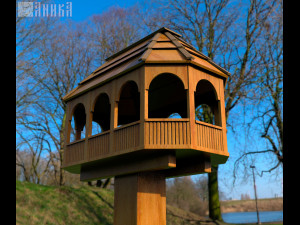 bird feeder 3D Model