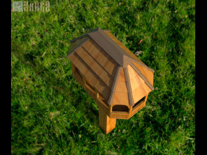 bird feeder 3D Model