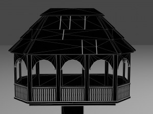bird feeder 3D Model