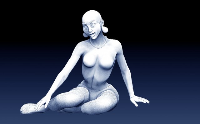composition aladdin 3D Print Model in Figurines 3DExport