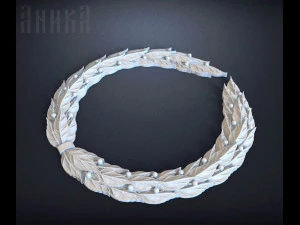 Лавровый венок 3D Принт Модель