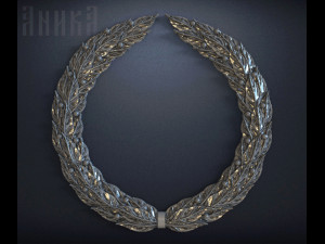 Laurel wreath 3D Принт Модель