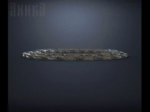 Лавровый венок 3D Принт Модель