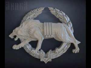 Лавровый венок 3D Принт Модель