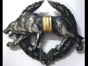 wolf icon Model do druku 3D