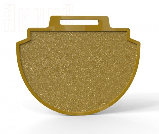 base for a double-sided sports medal with background pattern 01 Modèles 3D en vedette .c4d .max .obj .3ds .fbx .stl .blend 