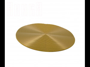 single sided background pattern for medals coins signs 01 3D Принт Модель