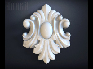 15 elements of furniture decor 3D 프린트 모델