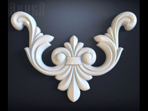 15 elements of furniture decor 3D 프린트 모델