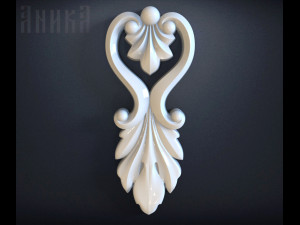 15 elements of furniture decor 3D 프린트 모델