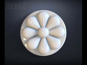 15 elements of furniture decor 3D 프린트 모델